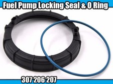 Fuel pump locking seal cover - fuel,