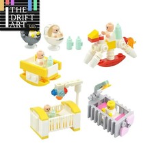 Lettino passeggino bambini