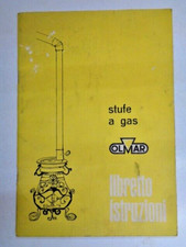 STUFE A GAS OLMAR Cadoneghe (PD) Libretto Istruzioni