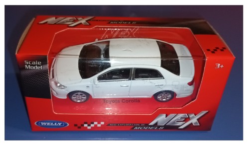 Toyota corolla bianca - toyota,