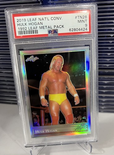 Hulk hogan 2019 - hulk, foglia