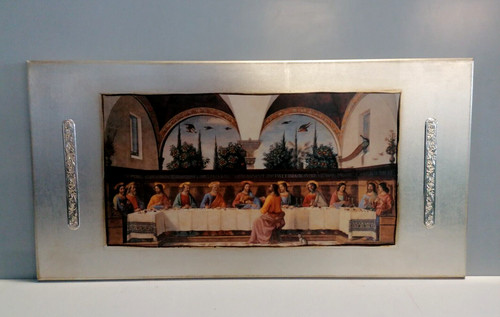 Quadro cenacolo ultima cena - -,