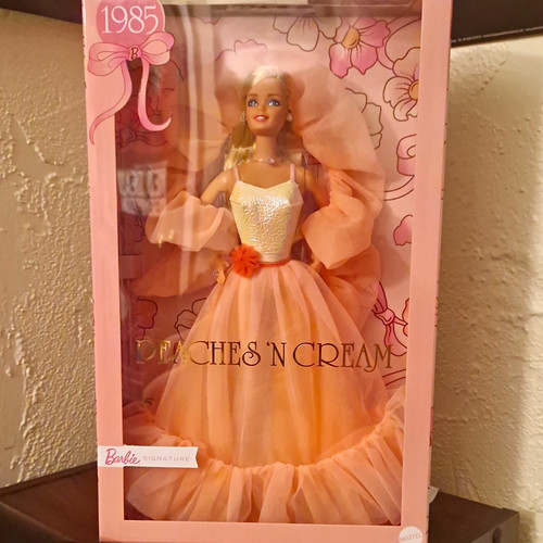 Mattel barbie signature - barbie, 1985