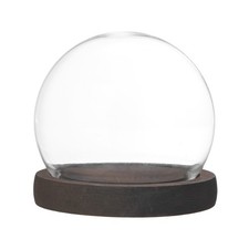 Bell Shaped Glass Bell, Ball