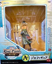 Ichiban Kuji ONE PIECE Swordsman Edition A Roronoa ZORO Action Figure Giappone
