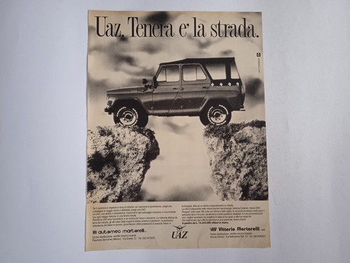 Uaz fuoristrada automec - fuoristrada,