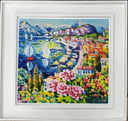 Vento leggero del lago - vento,