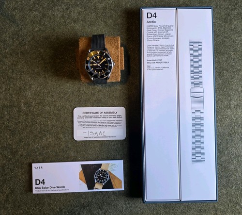 Orologio vaer arctic - orologio, solar
