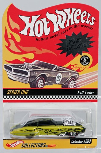 Hot wheels evil - hot, twin