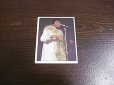FIGURINA PANINI ALBUM CANTANTI 72 N°276 ARETHA FRANKLIN NUOVA