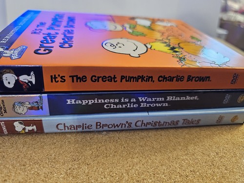 Peanuts charlie brown dvd - peanuts,
