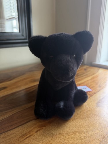 Peluche ebonie pantera nera - ebonie, 9"