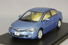 Modello Auto Diecast Honda Civic 2006 Blu 1/43 Premium X PRD428 Dalla Giappone
