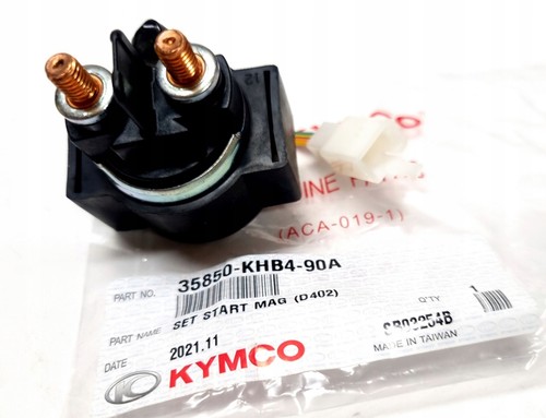 Relè avviamento per - , kymco