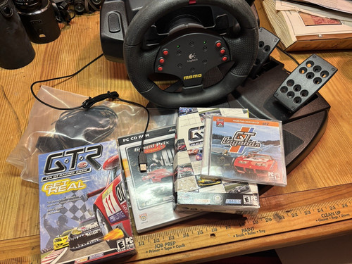Logitech momo racing wheel - momo, &