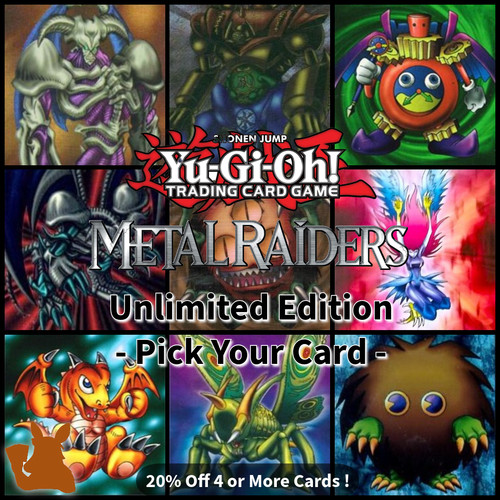 Metal raiders mrd - yu-gi-oh!,