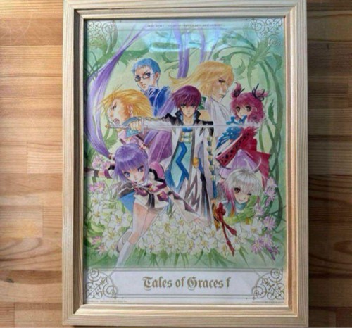 Poster tales graces - of,