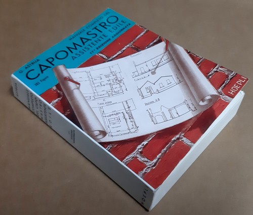 Astrua manuale del - del, capomastro
