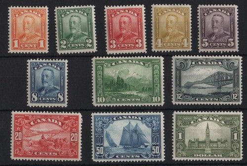 Canada 1928 1 set - 1928, 11