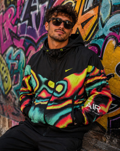 Giacca foderata nike - giacca,