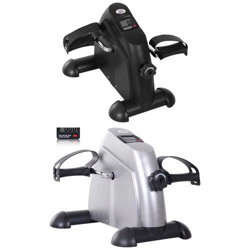 Homcom mini cyclette pedaliera - mini,
