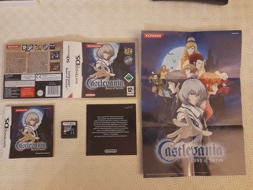Castlevania dawn sorrow ds - dawn,