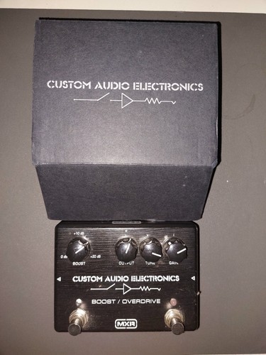 Mxr boost overdrive - mxr, boost-overdrive