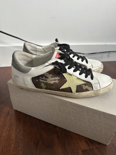 Golden goose super star - star, verde