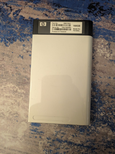 Personal media drive 160 - hp,