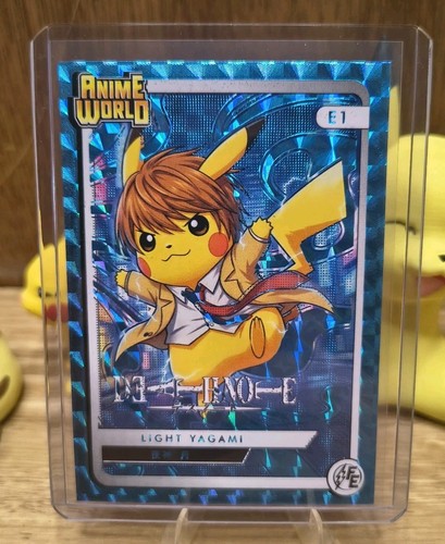 Pikachu cosplay light yagami - -,