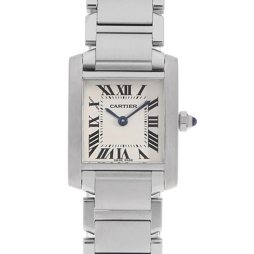 Cartier tank francaise - cartier, sm