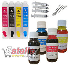 KIT 4 CARTUCCE RICARICABILI +