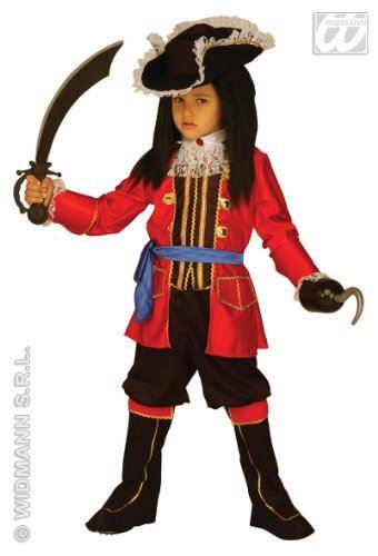 Widmann 33497 costume capitano - widmann,