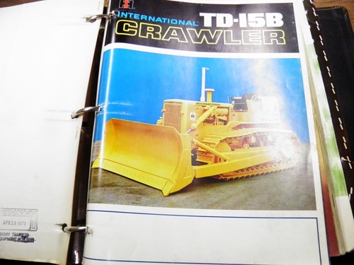 International td15b - ih,