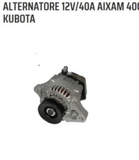 ALTERNATORE 12V/40A AIXAM