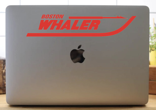 Adesivo logo boston whaler - logo,