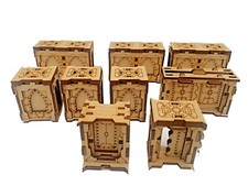 Warhammer Walls and Doors Set