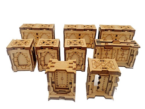 Warhammer walls and - walls, doors