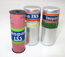 *WOW* 2 ROLLS OF AGFA ISOPAN