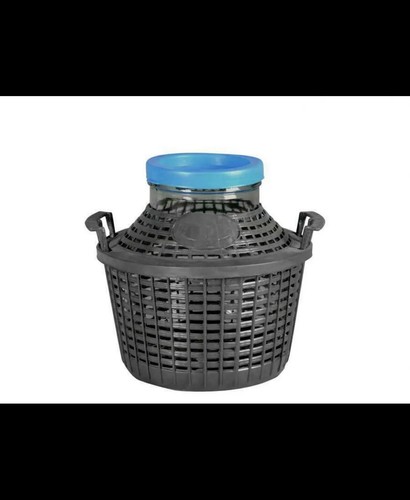 Damigiana litri bocca larga - damigiana, 5