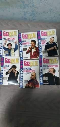 Gazzeling comici dalla a - «i,