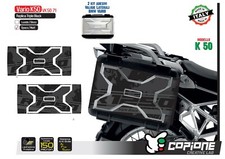 2 Adesivi Valigie Laterali BMW