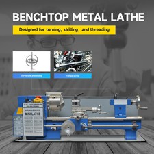 Mini Tornio Metallo 7" x 12"