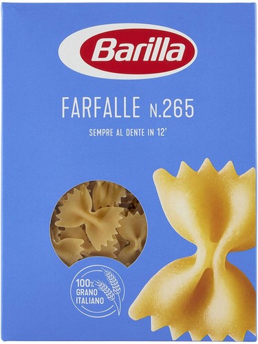 Pasta barilla farfalle n - pasta,