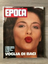EPOCA n.1778 anno 1984- In giro c'è tanta voglia di baci
