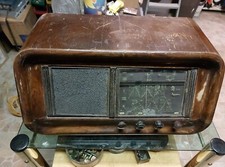 Vecchia radio valvole - a,
