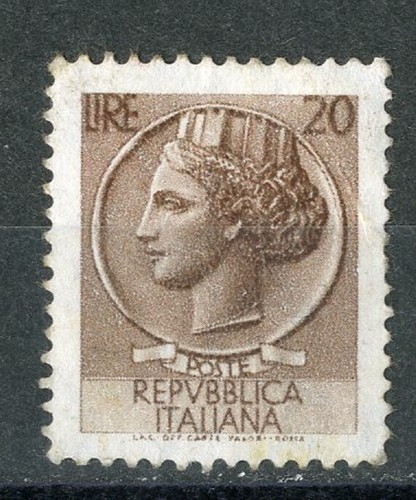 Italia 1968 turrita siracusana - italia,