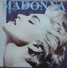 Madonna True Blue NEAR MINT
