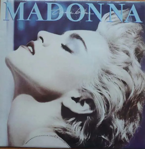 Madonna true blue near - madonna,