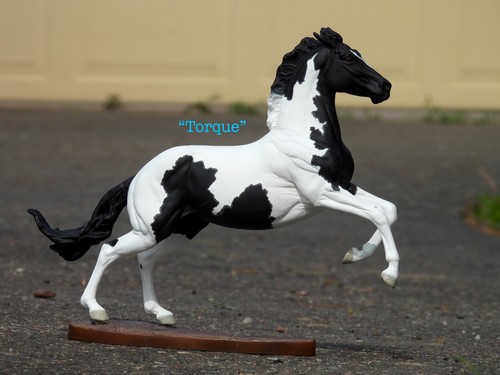 Custom painted wyatt mold by - custom, "wyatt"